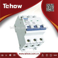 C16/C32/C63 mcb circuit breaker applicable to lighting distribution system